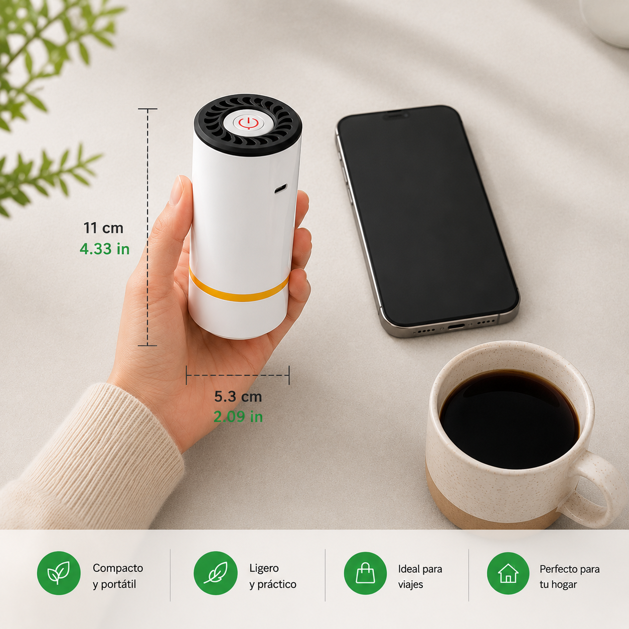 FreshZip™ Selladora al Vacío Portatil