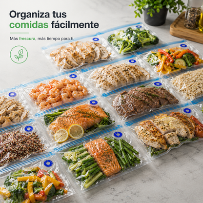 FreshZip™ Selladora al Vacío Portatil