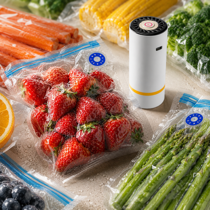 FreshZip™ Selladora al Vacío Portatil
