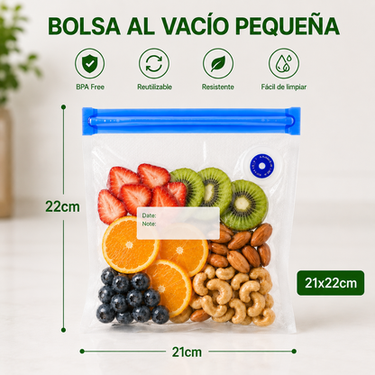 FreshZip™  x10 Bolsas Reutilizables